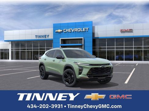 New 2026 Chevrolet Trax ACTIV w/ Sunroof Package image 1