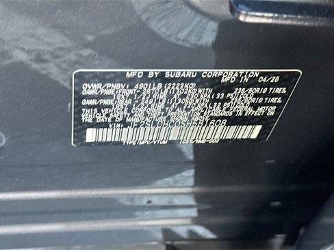 Certified 2025 Subaru Forester Sport w/ Protection Package image 35