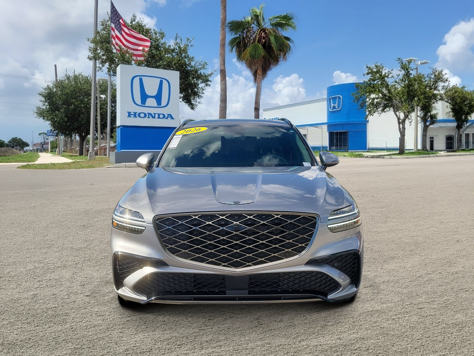 Used 2026 Genesis GV70 2.5T Sport Prestige AWD/4WD image 2