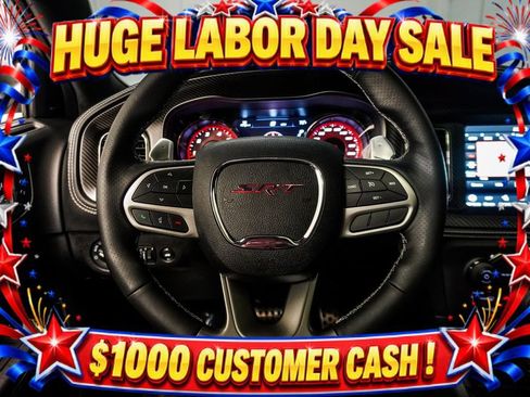 Used 2021 Dodge Charger SRT Hellcat RWD image 15