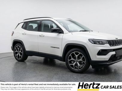 Used 2025 Jeep Compass Limited