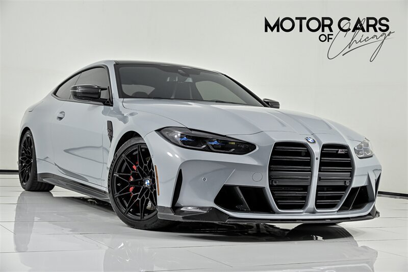 Used 2024 BMW M4 xDrive Competition w/ M Carbon Exterior Package AWD/4WD image 1