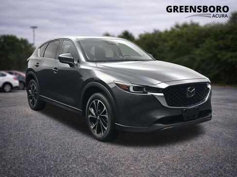 Used 2023 MAZDA CX-5 AWD 2.5 S w/ Premium Package image 1