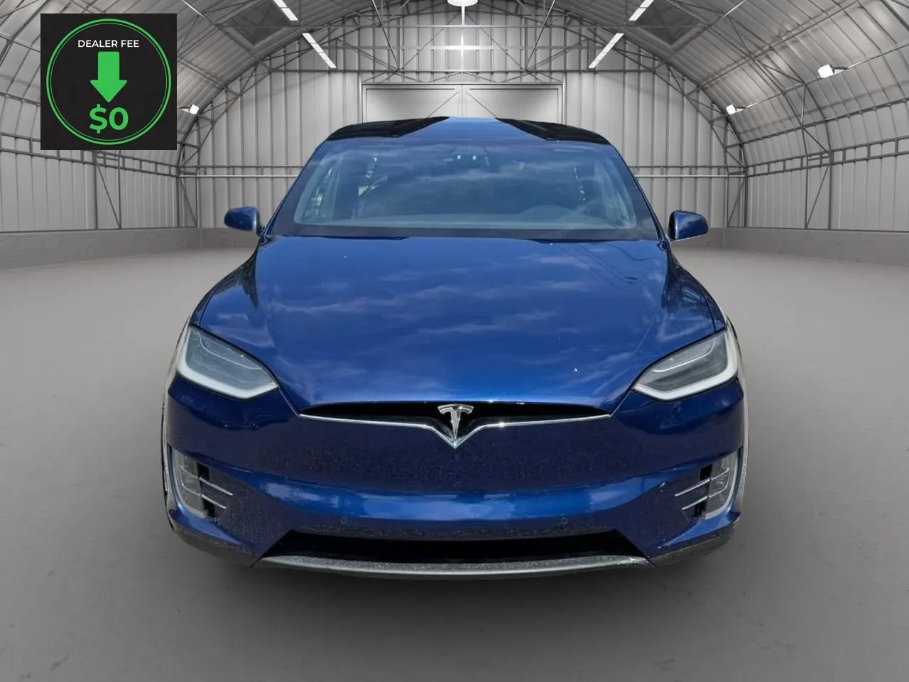 Used 2018 Tesla Model X 75D AWD/4WD image 1