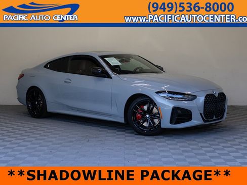 Used 2022 BMW M440i Coupe w/ Shadowloine Package image 1