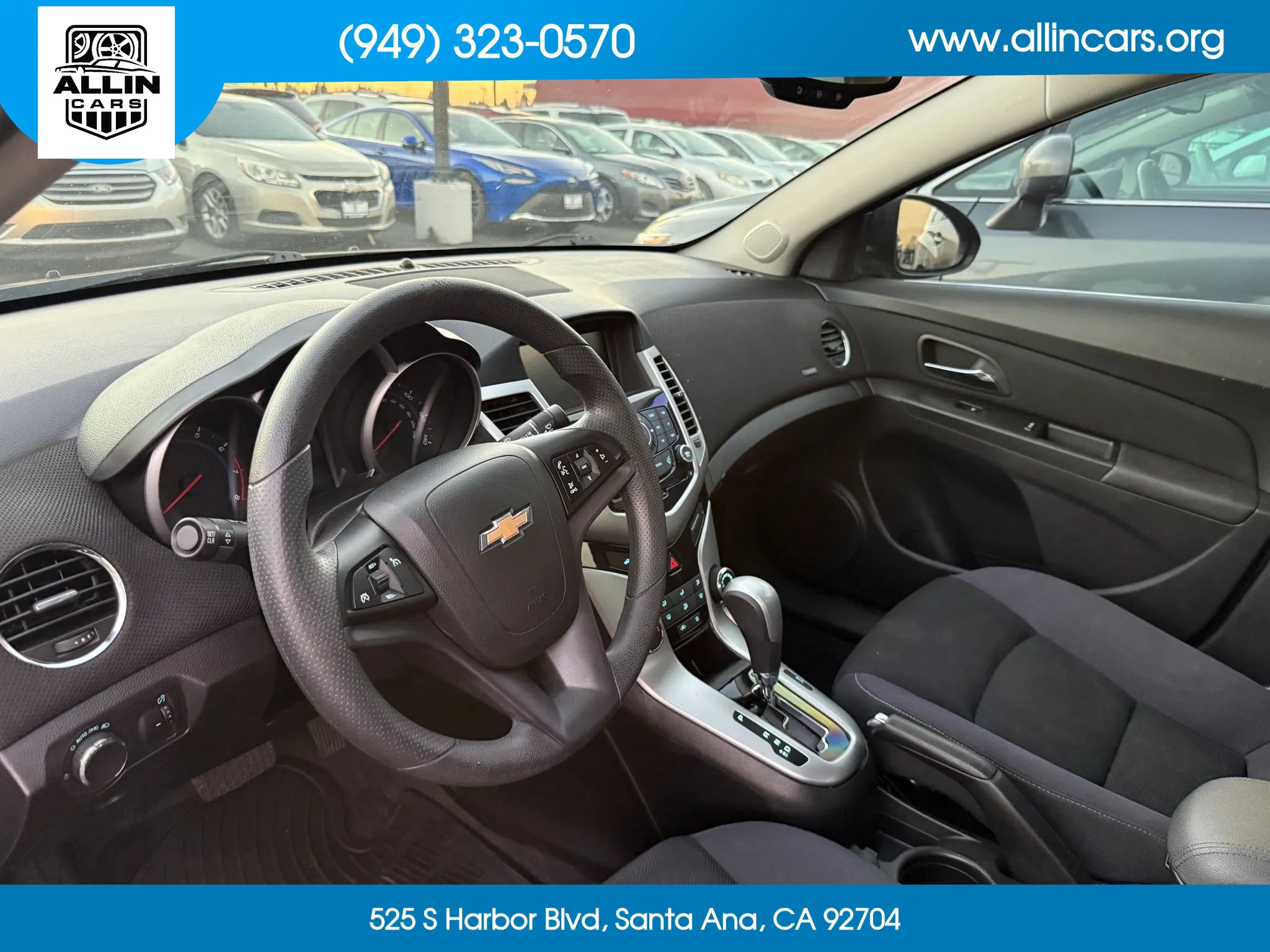 Used 2015 Chevrolet Cruze LT FWD image 7