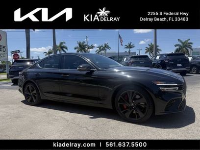 Used 2023 Genesis G70 3.3T w/ Sport Prestige Package