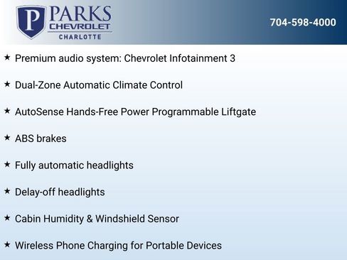 New 2026 Chevrolet Equinox LT w/ Convenience Package II image 21