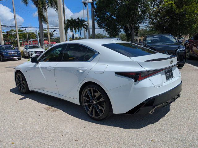Certified 2025 Lexus IS 350 F Sport w/ Accessory Package 2 RWD image 6