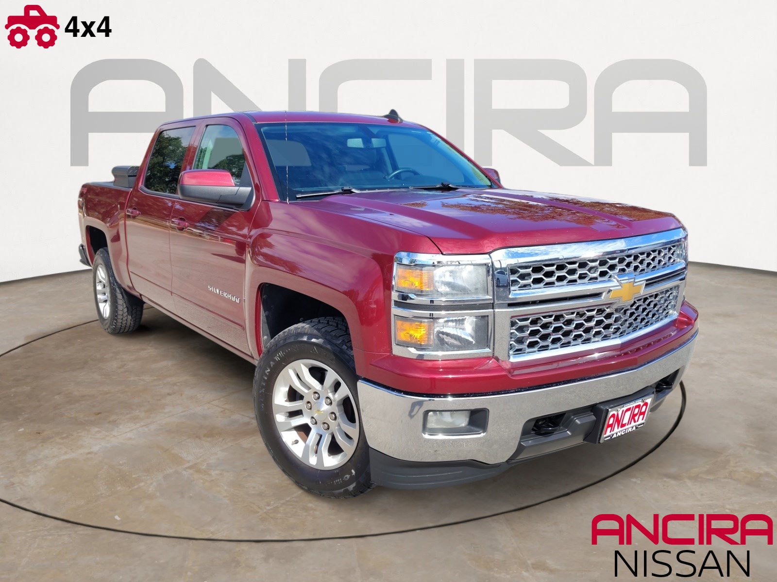Used 2015 Chevrolet Silverado 1500 LT w/ All Star Edition AWD/4WD image 1