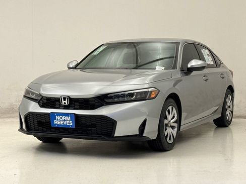 New 2026 Honda Civic LX image 2