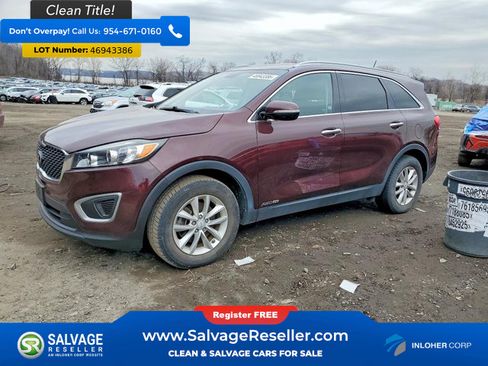 Used 2018 Kia Sorento LX image 1