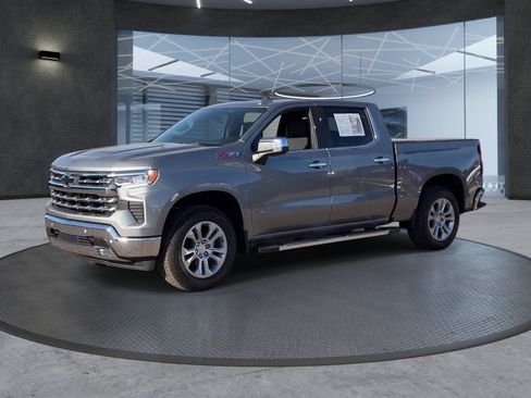 Used 2026 Chevrolet Silverado 1500 LTZ w/ LTZ Premium Package AWD/4WD image 2