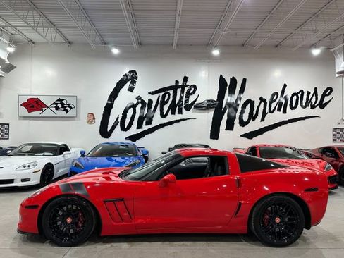 Used 2012 Chevrolet Corvette Grand Sport w/ 3LT Preferred Equipment Group image 2