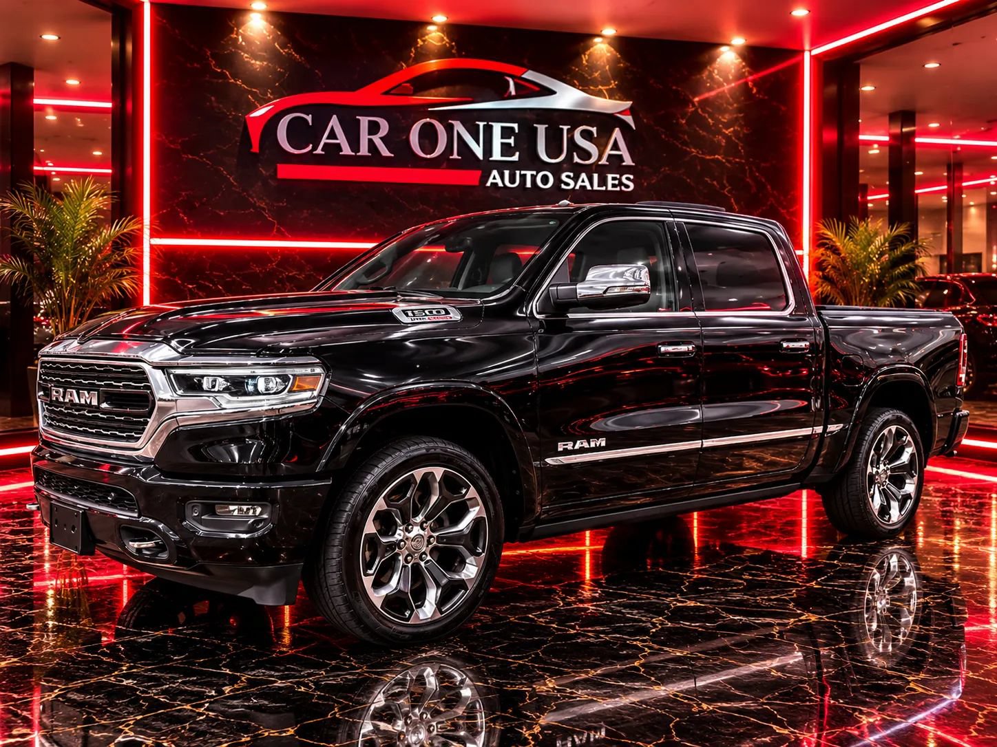 Used 2020 RAM 1500 Limited AWD/4WD image 7