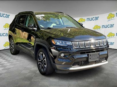 Used 2022 Jeep Compass Limited w/ Sun and Sound Group