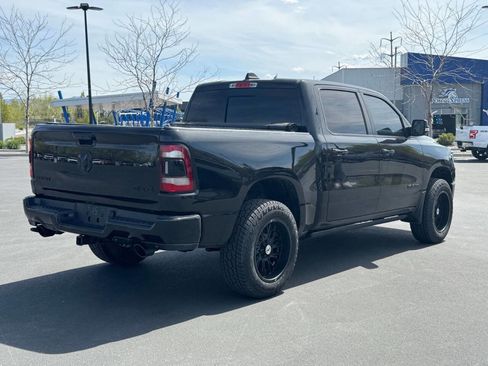 Used 2020 RAM 1500 Sport w/ Leather & Sound Group AWD/4WD image 7