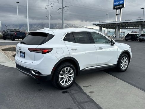 Certified 2021 Buick Envision Preferred image 30