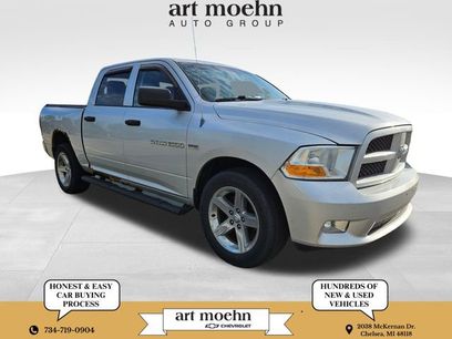 Used 2012 RAM 1500 Express w/ ST Popular Equipment Group