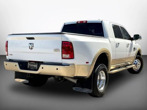 Used 2012 RAM 3500 Laramie Longhorn w/ Max Tow Pkg AWD/4WD image 5