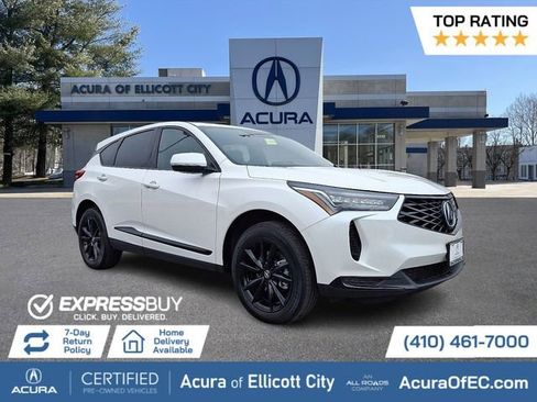 Certified 2025 Acura RDX SH-AWD image 1