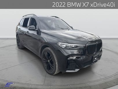 Used 2022 BMW X7 xDrive40i w/ M Sport Package