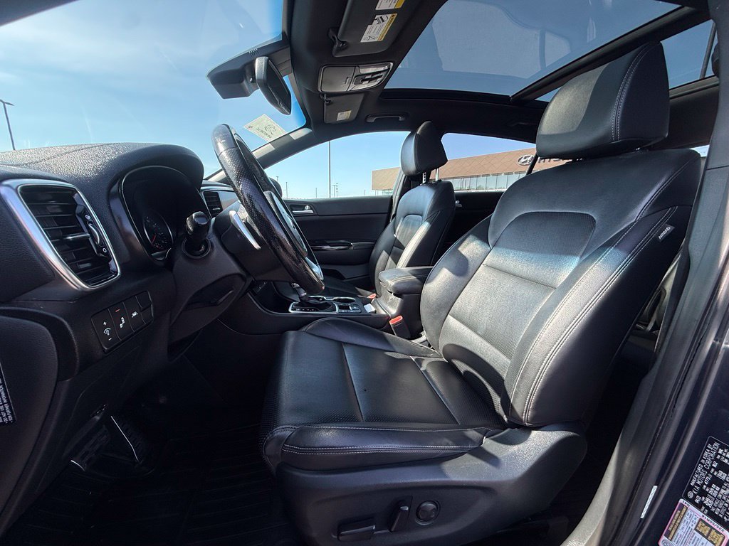 Used 2022 Kia Sportage Nightfall Edition w/ Nighfall AWD Premium Package image 21
