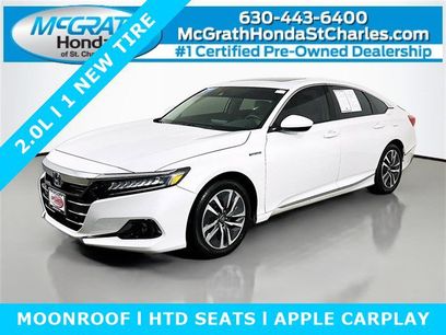 Certified 2021 Honda Accord EX