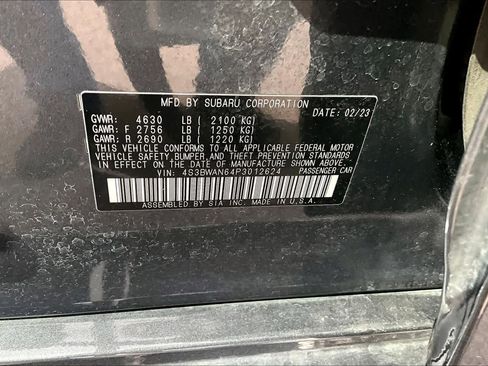 Used 2023 Subaru Legacy Limited image 33
