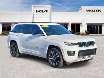 Used 2023 Jeep Grand Cherokee Overland w/ Adv Protech Group III