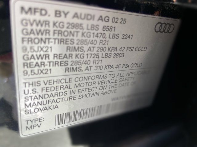 Used 2025 Audi Q7 3.0T Prestige w/ Prestige Package AWD/4WD image 26