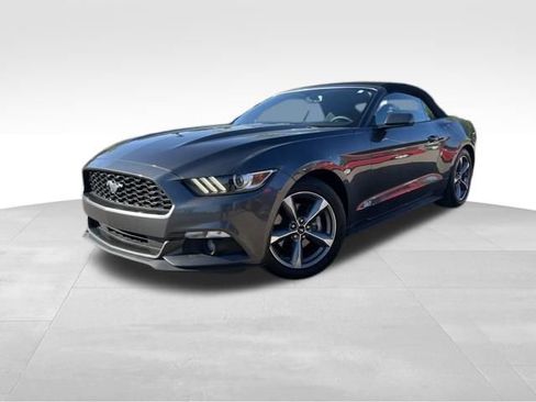 Used 2017 Ford Mustang Convertible w/ Equipment Group 051A RWD image 1
