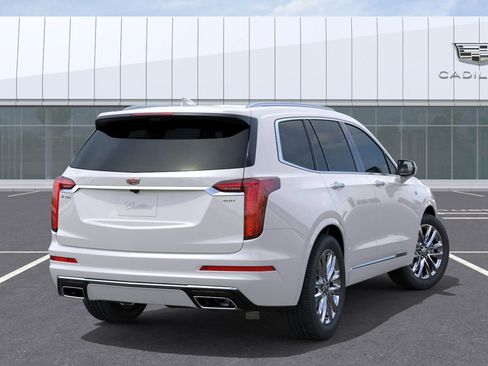 New 2025 Cadillac XT6 Premium Luxury w/ Technology Package image 4