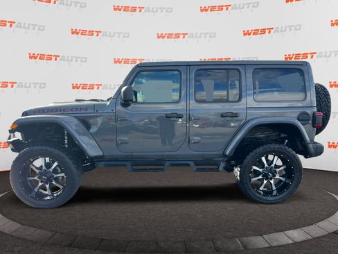 Used 2020 Jeep Wrangler Unlimited Rubicon image 2