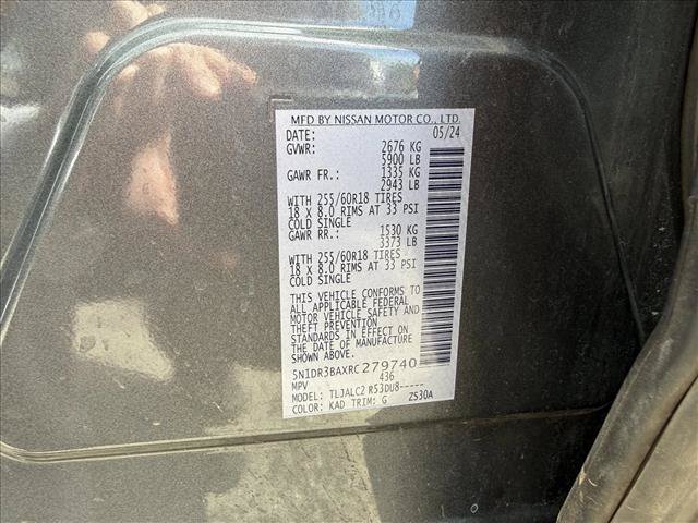 Used 2024 Nissan Pathfinder SV FWD image 28