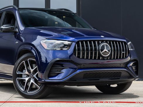 Used 2025 Mercedes-Benz GLE 53 AMG 4MATIC image 5