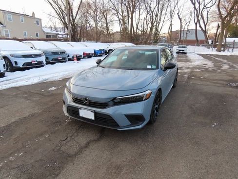 Certified 2022 Honda Civic Sport image 1