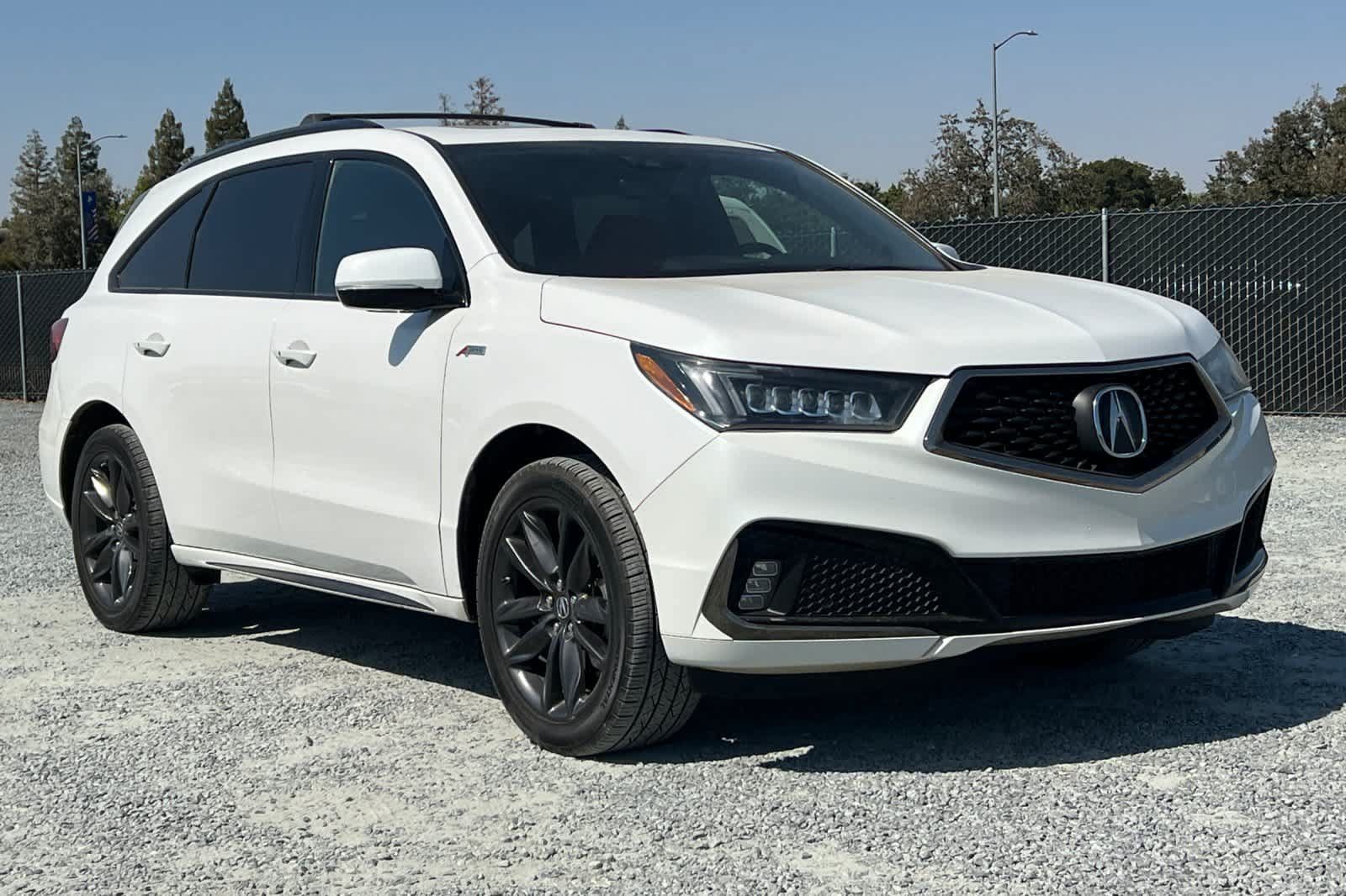 Used 2020 Acura MDX w/ Technology Package AWD/4WD image 10