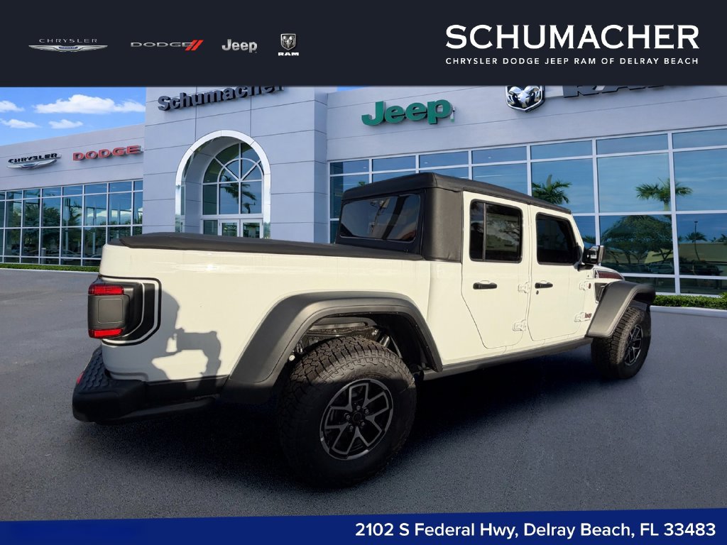 New 2026 Jeep Gladiator Rubicon AWD/4WD image 7