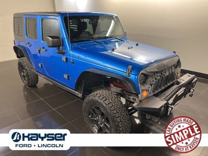 Used 2016 Jeep Wrangler Unlimited Sahara
