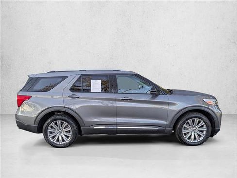Used 2021 Ford Explorer Limited w/ Hybrid Equipment Group 310A image 4
