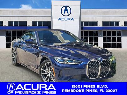 Used 2022 BMW 430i xDrive Convertible w/ Premium Package 2
