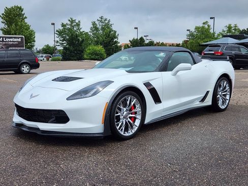Used 2016 Chevrolet Corvette Z06 w/ 3LZ Preferred Equipment Group RWD image 6