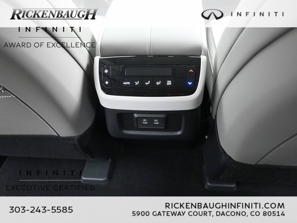 Certified 2026 INFINITI QX60 Pure w/ Cargo Package AWD/4WD image 20