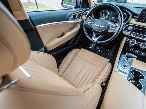 Used 2022 Genesis G70 3.3T AWD/4WD image 48