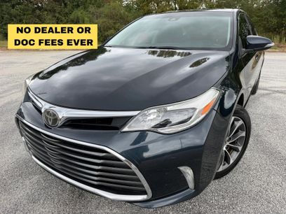Used 2018 Toyota Avalon XLE