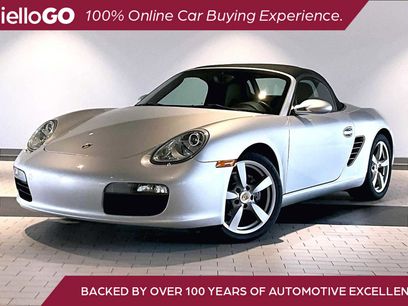 Used 2007 Porsche Boxster