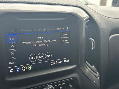 Used 2023 Chevrolet Silverado 1500 Custom w/ LPO, Dark Essentials Package image 18