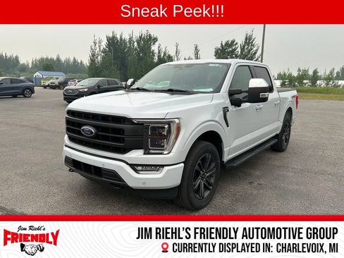 Used 2022 Ford F150 Lariat w/ Equipment Group 502A High AWD/4WD image 1