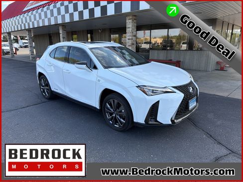 Used 2022 Lexus UX 250h F Sport w/ F Sport Premium Package AWD/4WD image 1